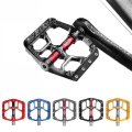 Flat Bicycle Pedals Mtb Pedals 3 Sealed Bearings Bicycle Footrest For Bicycle Wide Platform Bike Pedales Bicicleta Accessories -