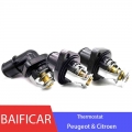 Baificar Brand New Coolant Thermostat For Peugeot 206 207 301 307 308 408 2008 C Quatre Citroen C2 C3 C4 C5 Picasso|Thermostats