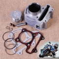 Dwcx 47mm Big Bore Kit Cylinder Piston Rings Fit For Gy6 50cc To 80cc 4 Stroke Scooter Moped Atv With 139qmb 139qma Engine - Eng