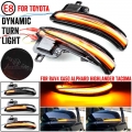 Side Mirror LED Dynamic Turn Signal Light Sequential For Toyota Alphard Vellfire Tacoma N300 RAV4 XA50 Highlander XU70 2020|Sign