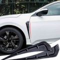 Car Side Fender Vent Cover Fender Decoration Side Wing Air Vent Hood Intake Fender Cover Trim Car Styling Fits For Honda Civic -