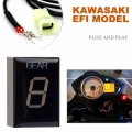 Motorcycle Gear Indicator Position Display Ecu Direct Mount Speedometer For Kawasaki Ninja300 Ninja400 Z800 Z1000 Z 800 ER6N|Ins