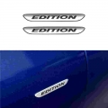 3D Chrome Edition Car Side Fender Rear Trunk Emblem Badge Sticker Decal for Mercedes Benz W176 W177 W246 W117 W205 Decoration|De