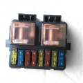 12v 2 Way Circuit Relay Blade Fuse Box Car Boat Auto Automotive Holder Kits - Fuses - ebikpro.com