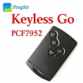 4 Buttons 434 MHz Smart Proximity Card for Renault Koleos Megena 3 Fluence Kongo|Code Readers & Scan Tools| - ebikpro