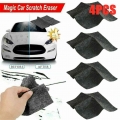 4Pcs Nano Sparkle Car Scratch Remover Cloth Scratch Eraser Surface Repair Car Scratch Repair Cloth|Sponges, Cloths & Brushe