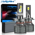 Xstorm Car Headlight H1 H3 H4 H7 Led Canbus H8 H11 9005 Hb3 9006 Hb4 Led Bulb 20000lm Csp Auto Lights Automobiles Turbo H7 Lamp