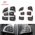 For Mercedes W205 W253 Multifunctional Steering Wheel Button Cover Bluetooth Phone Cruise Control Volume For Benz C Glc Class