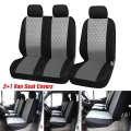 1+2 Seat Cover Car Truck SUV Seat Cushion Cover For Ford Transit Custom For Opel Vivaro For Renault For Berlingo/Toyota Hiace|Au