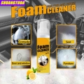 30ml Multi Purpose Home Cleaning Foam Cleaner Spray Anti Aging Cleaner Tools For Car Interiors And Home Appliance Super Clean|Le