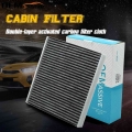 For Audi A3 Tt Seat Leon Skoda Octavia Superb Vw Golf Mk7 Passat Activated Carbon Pollen Cabin Air Filter 5q0819653 5q0819644 -