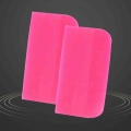 10*5.5cm Pink Scraper Soft Rubber Squeegee Tint Tool Glass Water Wiper Car Styling Sticker Accessories Window Film Card Squeegee