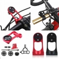 Mountain Bicycle Computer Mount Holder with Out Front Bike Stem Extension Support Holder for Garmin Bryton Cateye GoPro Light|Bi