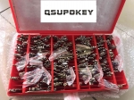 Qsupokey 650pcs/lot Metal Blank Car Key Blade Set With A Box For Jmd Vvdi Keydiy Kd Remote - Locks & Hardware - ebikpro