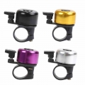 Colorful Bicycle Bell Mtb Bell Cycling Safety Warning Bell Bike Horn Loud Metal Ring Handlebar Alloy Bell Alarm Bike Accessories