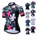 Weimostar Women's Cycling Jersey MTB Bike Jersey Short Sleeve Bicycle Shirt Pro Team Cycling Clothing Maillot Camisa Ciclism