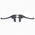 Motorcycle 22mm 7/8'' Aluminum Handlebar Clutch Brake Lever for Pit Dirt Bike Pitbike Motorbike ATV|Levers, Ropes &