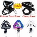 2Styles Bicycle Bells MTB Creative Colorful Bells Fixed Gear Triangle Loud Copper Bell Clip Ring Commemorative Horn Bicycle Acce