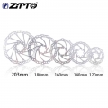 5size Bicycle Brake Disc 203 180 160 140 120mm Bicycle Brake Parts Ultralight Mtb Road Bike Disc Brakes Platter Pad - Bicycle Br