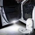 4pcs Led Car Interior Courtesy Door Light Usb Charging Wireless Magnetic Led Car Door Welcome Light Anti-collision Signal Lamp -