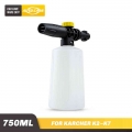 750ml Snow Foam Lance For Karcher K2 - K7 High Pressure Foam Gun Cannon Plastic Portable Foamer Nozzle Car Washer Soap Sprayer -