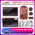 Kess Ksuit V2 Online V2.80 Eu Red Kess V5.017 Obd2 Manager Tuning Kit Ktag V7.020 V2.25 Bdm Probe 22 Adapters Fgtech V0475 - Cod