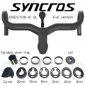 Road Handlebar/Customized SYNCROS Creston 1:1 Integrated cables for mechanical and electronic equipment iC integrated cockpit|B