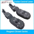 Baificar Brand New Genuine 8 Pin Cruise Control Switch With GAP MEN Lever for Peugeot 408 307 308 301 3008 Citroen C4 C5 Series