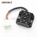 Voltage Regulator Rectifier 5 pin 12V for KYMCO Like / Like Ls People S DD Eu 3 Super 8 125cc People S 05 200cc 00169587|regulat