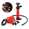 Car Oil Suction Pipe Set Manual Pumping Pipe Oil Suction Vacuum Transfer Hand Syringe Gun Pump Extractor Gearbox Fill Tool|Oil P