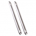 2 Pieces 316 Marine Grade Stainless Steel Hardware Rub Strake Boat Yacht RV|Marine Hardware| - Ebikpro.com