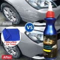 100g Car Vehicle Paint Care Scratch Remover Restorer Repair Agent with Towel Tool Maintenance Care Paint Polishes Car Exterior|P