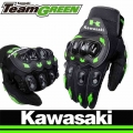 2021 1 Pair For Kawasaki Fashion New Full Finger Motorcycle Gloves Motocross Luvas Guantes Moto Protective Gears Glove|