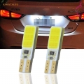 2 x T10 W5W License Number Plate Light LED Bulbs Lamp For Hyundai Tucson IX35 I30 Elantra Accent Sonata Santa Veracrus Rohens|la