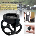 MTB Road Bike Computer Holder Bracket 360 Rotating Handlebar Holder for Garmin IGPSPORT WAHOO XOSS Magene|Bicycle Computer| -