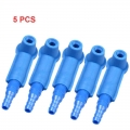 Oil Pumping Pipe Car Brake System Fluid Connector Oil Drained Quick Exchange Tool Oil Filling Equipment Blue Brake Oil Exchange|