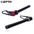 Ztto Mtb 12mm Quick Relese Bike Shaft Thru Axle Skewer Front Rear Hub Fork Skewers Wheel Axis Hub Shaft 12x142 12x100 12x148 - B