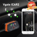 Vgate Icar2 Obd2 Bluetooth Scanner Elm327 V2.2 Obd 2 Wifi Icar 2 Car Tools Elm 327 For Android/pc/ios Code Reader