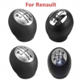 5 6 Speed Gear Shift Knob Lever Shifter Stick Handball For Renault Megane/scenic/laguna/espace Vauxhall/opel Movano Accessory -