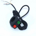 Greentime 2 in 1 Speaker/Headlight Switch Electric Bike/Scooter 2 in 1 Button|Electric Bicycle Accessories| - Ebikpro.com