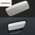 Stainless Steel Interior Car Storage Box Decorative Trim Glove Box Handle Sequins Cover Sticker for Peugeot 2008 2014 2019|Int