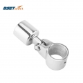 Stainless Steel 316 Boat Bimini Top Fitting Slide Cap Slide Sleeve Pipe Eye End Cap Jaw Slide Clamp External Eye End Canopy Tube