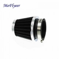 MoFlyeer Air Filter Intake Induction Kit Universal for Off road Motorcycle Quad Dirt Pit Bike Mushroom Head Air Filter Cleaner|A