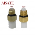 M8 / M10 Air Suspension Repair Kit Air Valve M8 For Mercedes W251 W164 M10 For Audi Q7 Air Connector Brass Fittings Pneumatic|Sh