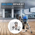 Sealing Gasket Repair Kit Washer Seal Assortment Set Outdoor Anti resistance Repairing Parts for Graco 390 395 495 595|Coils, Mo