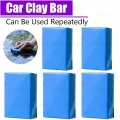 200/100g Car Wash Clay Cleaning Detailing Mud Refurbish Kit Auto Care Vehicle Detailing Cleaner Styling Cleaning Paint Care|Pain