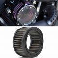 Motorcycle Accessories Air Filter Air Intake High Flow Air Cleaner For Harley Sportster XL 883 XL 1200 48 2004 2018|Air Filters