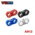 WILLIN AN12 AN Billet Aluminum Line Separator AN12 I.D:23.8MM ( Suit Hose 200 12) WLJN01 12 Gold/Purple/Red/Blue/Silver/Black|