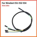 Motor Cables For Ninebot ES1 ES2 ES4 Electric Scooter Motor Wires Electric Bicycle Replace Kickstand Repair Parts|Electric Bicyc