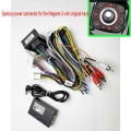 Special Power Cable Harness And Canbus Decoder For Renault Megane 3 2008 - 2014 With Original Button Keys - Fuses - ebikpro